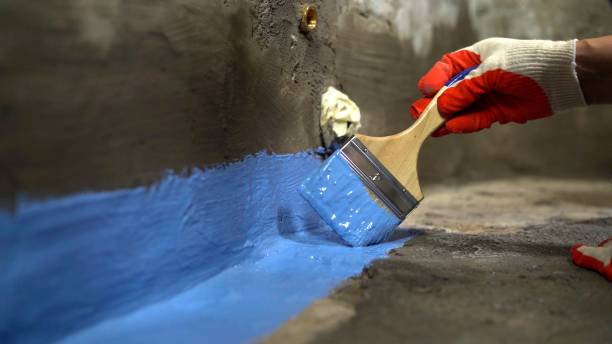 Professional waterproofing crew in Flora, Flora, IL